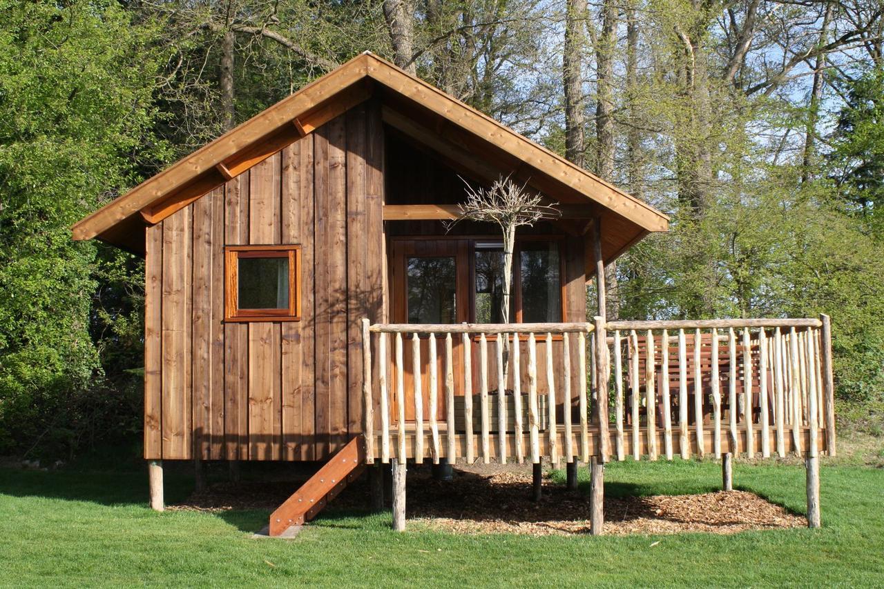 Camping De Koeksebelt 옴멘 외부 사진