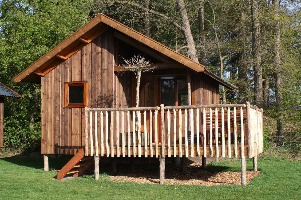 Camping De Koeksebelt 옴멘 외부 사진
