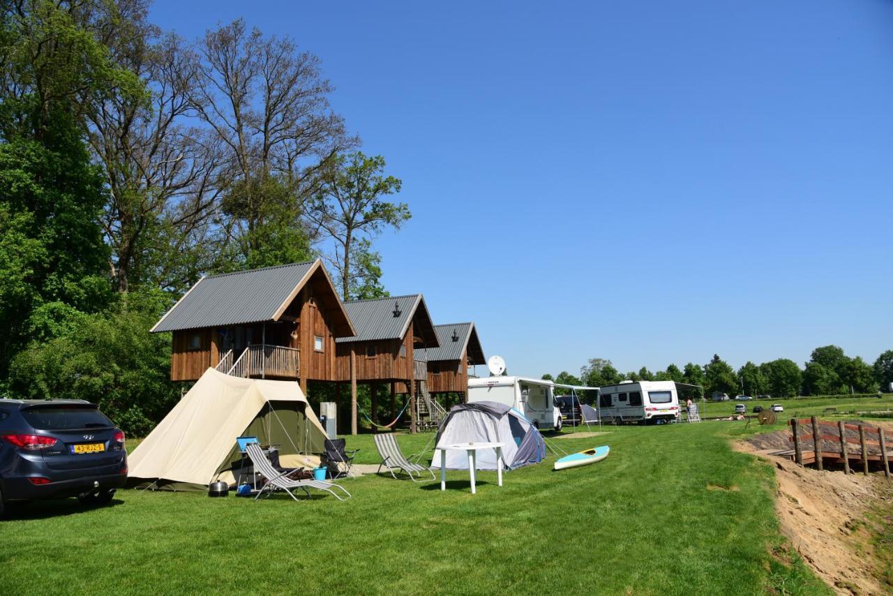 Camping De Koeksebelt 옴멘 외부 사진